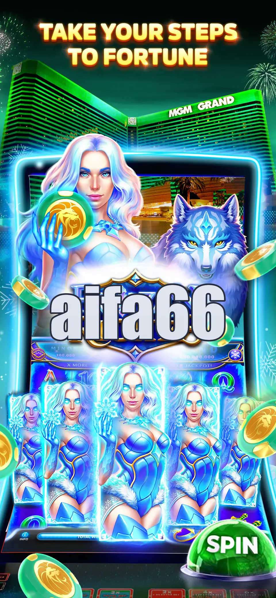 aifa66 Tangkapan Layar - APK Resmi